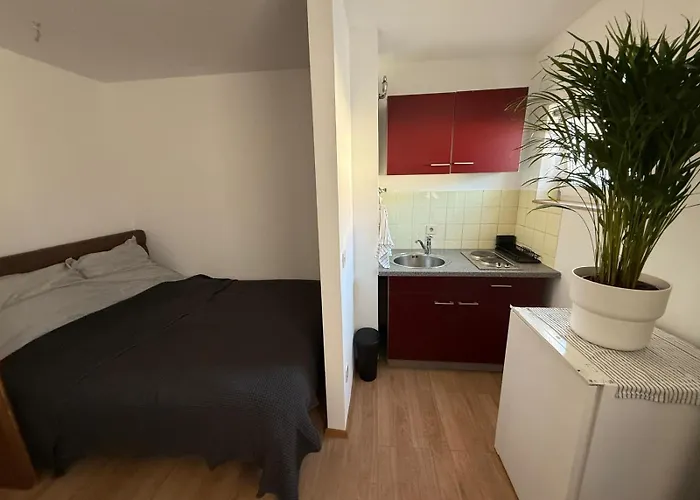 Schwabing Balkon Und Garage Inklusive شقة ميونيخ